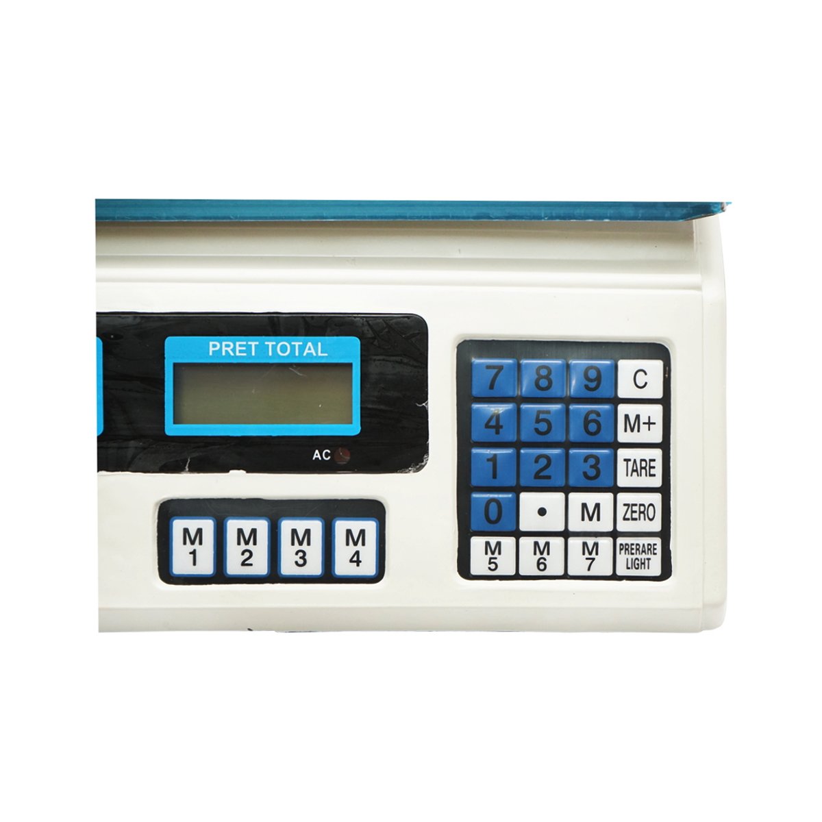 Cantar electronic cu ecran LCD max 40 Kg cu baterie 4V Breckner Germany